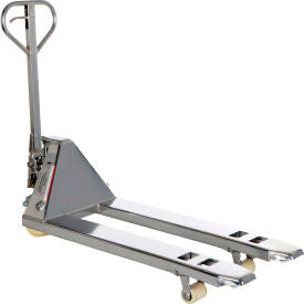 Vestil Manual Pallet Truck Stainless Steel 5500 lb. Capacity 21-1/2""W x 45""L Forks