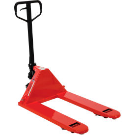 Vestil&#153; Full Featured Pallet Truck 5500 lb. Capacity 27""W x 36""L Forks