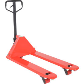 Vestil&#153; Pallet Truck 5500 lb. Capacity 27""W x 48""L Forks Red