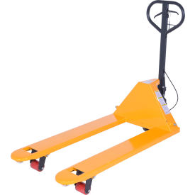 Vestil&#153; Pallet Truck with Dead Man Brake 5500 lb. Capacity 27""W x 48""L Forks
