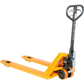 Vestil&#153; Ergonomic Power Assist Pallet Truck 5000 lb. Capacity 27""W x 48""L Forks