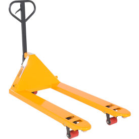 Vestil&#153; Steel Pallet Truck 5500 lb. Capacity 27""W x 48""L Forks