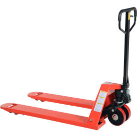 Vestil&#153; Full Featured Pallet Truck 6000 lb. Cap 27""W x 48""L Forks