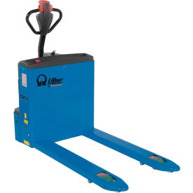 Vestil&#153; Steel Pramac Electric Pallet Truck 2500 lb. Capacity 27""W x 45""L Forks
