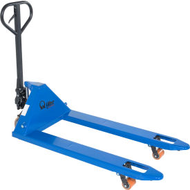 Vestil&#153; Pramac Mini Hand Pallet Truck with Wheel 5500 lb. Cap 26-1/2""W x 44-1/2""L Forks