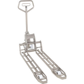 ULMA ULM-PM Hydraulic Hand Pump Pallet Jack 3300 lb. Capacity 20-1/2""W x 45-1/8""L Forks