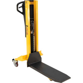 Vestil Single Fork Manual Skid Lift Truck 600 lb. Capacity 10-1/2""W x 32""L Fork