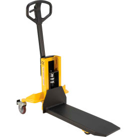 Vestil Single Fork Manual Skid Lift Truck 800 lb. Capacity 10-1/2