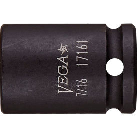 Vega&#153; 1/4"" Square Drive 15mm 6 Point Standard Length Impact Socket