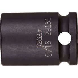 Vega&#153; 3/8"" Square Drive 7mm 6 Point Standard Length Impact Socket