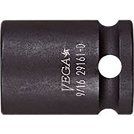 Vega&#153; 3/8"" Square Drive 11mm 12 Point Standard Length Impact Socket