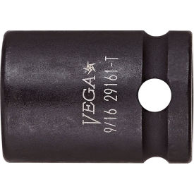 Vega&#153; 3/8"" Square Drive 11/16"" 6 Point Standard Length Thin Wall Impact Socket