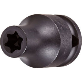 Vega&#153; 3/8"" Square Drive TORX E-6 Standard Length Impact Socket