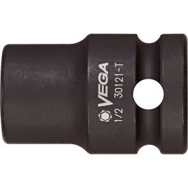 Vega&#153; 1/2"" Square Drive 1/2"" 6 Point Standard Length Thin Wall Impact Socket