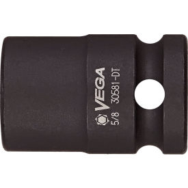 Vega&#153; 1/2"" Square Drive 5/8"" 12 Point Standard Length Thin Wall Impact Socket