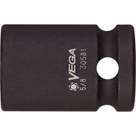 Vega&#153; 1/2"" Square Drive 15mm 6 Point Standard Length Impact Socket