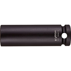 Vega&#153; 1/2"" Square Drive 15mm 12 Point Long Length Impact Socket