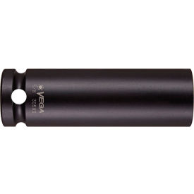 Vega&#153; 1/2"" Square Drive 1-1/8"" 6 Point Long Length Impact Socket