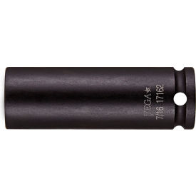 Vega&#153; 1/4"" Square Drive 5/16"" 6 Point Magnetic Long Length Impact Socket