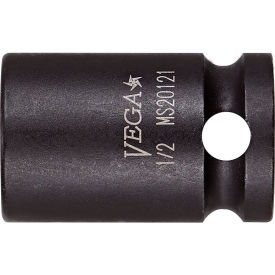 Vega&#153; 3/8"" Square Drive 7mm 6 Point Magnetic Standard Length Impact Socket