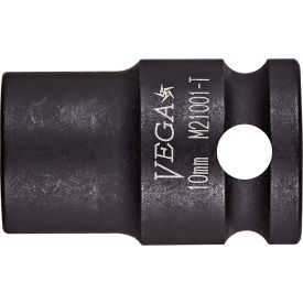 Vega&#153; 3/8"" Square Drive 13mm 6 Point Magnetic Standard Length Thin Wall Impact Socket