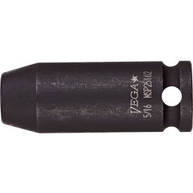 Vega&#153; 3/8"" Square Drive 7mm 6 Point Spring Loaded Magnetic Long Length Impact Socket