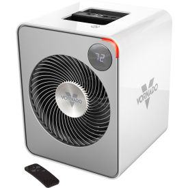 Vornado VMHi500 Whole Room Metal Heater with Digital Adjustable Thermostat 120V 1500W White