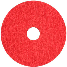 VSM Resin Fiber Disc 149140 Ceramic 5"" X 7/8"" 24 Grit