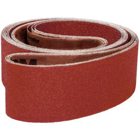 VSM Abrasive Belt 1713 Aluminum Oxide 3 1/2"" X 15 1/2"" 80 Grit