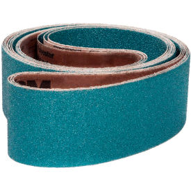 VSM Abrasive Belt 99910 Zirconia Alumina 3"" X 132"" 100 Grit