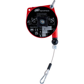 Ingersoll Rand® Light Duty Spring Balancers 6.6 lb. Capacity Black
