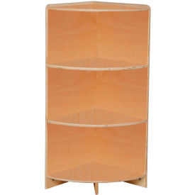 Wood Designs&#8482; 36"" High Corner Shelf