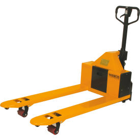 Wesco&#174; Semi-Electric Pallet Truck 2200 lb. Capacity 20-1/2""W x 48""L Forks