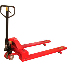 Wesco&#174; 4-Way Manual Pallet Truck 4000 lb. Capacity 33""W x 48""L Forks