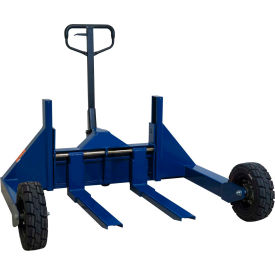 Wesco&#174; Advantage Pro Max All Terrain Manual Pallet Jack 3300 lb. Cap. 63-1/4""W x 32""L Forks