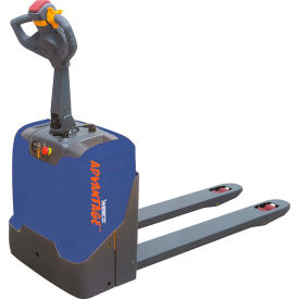 Wesco&#174; Advantage Pro Max Self-Propelled Electric Pallet Jack 4400 lb. Cap. 33""W x 48""L Forks