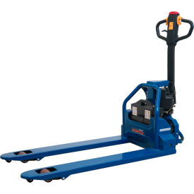 Wesco&#174; Advantage Pro Self-Propelled Elec. Pallet Jack 48V Batt 3300 lb Cap 27""W x 48""L Forks