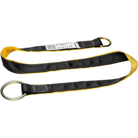 Werner&#174; A111010 10'L Web Cross Arm Strap O-Ring & D-Ring