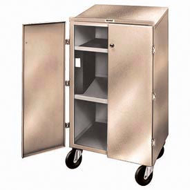 Winholt Mobile Cabinet 2 Doors Undershelf 24""W x 18""D Beige