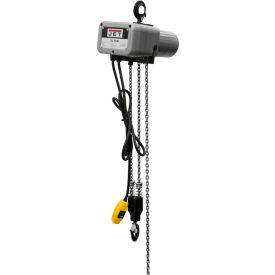 JET&#174; JSH 1/4 Ton Electric Chain Hoist 20' Lift 8 FPM 115V