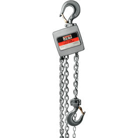 JET® AL100 Hand Chain Hoist Aluminum 1-1/2 Ton Capacity 15 Ft. Lift