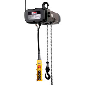 JET&#174; TS200-020 Electric Chain Hoist 2 Ton 20' Lift 21/5 FPM 3 Phase 230V