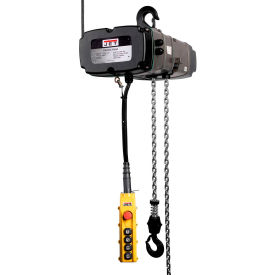 JET&#174; TS500-015 Electric Chain Hoist 5 Ton 15' Lift 13/3 FPM 3 Phase 460V