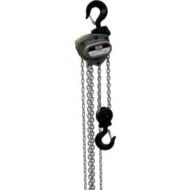 JET&#174; L100 Series Manual Chain Hoist w/Overload Protection 3 Ton15 Ft Lift