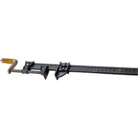 Wilton WL9-21806 6' Opening 1-13/16"" Throat Depth 1-7/8"" Clamp Face Rapid Action I Bar Clamp