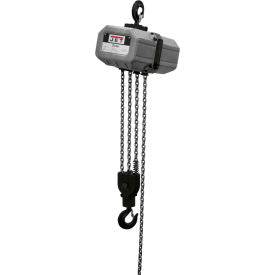 JET&#174; SS 3 Ton Electric Chain Hoist 15' Lift 6.6 FPM 115 / 230V