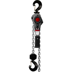 JET&#174; JLH Series Lever Hoist W/ Overload Protection & Shipyard Hooks 1-1/2 Ton 20 Ft. Lift