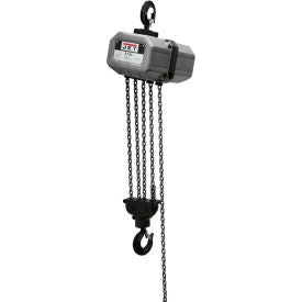 JET&#174; SS 5 Ton Electric Chain Hoist 10' Lift 4.9 FPM 115 / 230V