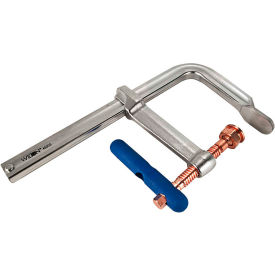 Wilton WL9-86540 Model 4800S-48C 48"" Clamping Capacity 7"" Throat Depth Heavy Duty Copper F-Clamp