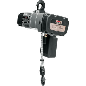 JET&#174; Trademaster&#174; BLVS200-020 Electric Chain Hoist 2 Ton Cap. 20' Lift 2.2/9 FPM 110V
